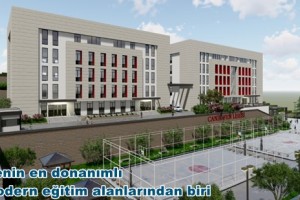 Canik'te Dev Eğitim Kampüsü Yükseliyor
